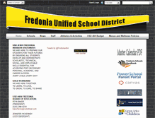 Tablet Screenshot of fredoniaks.com